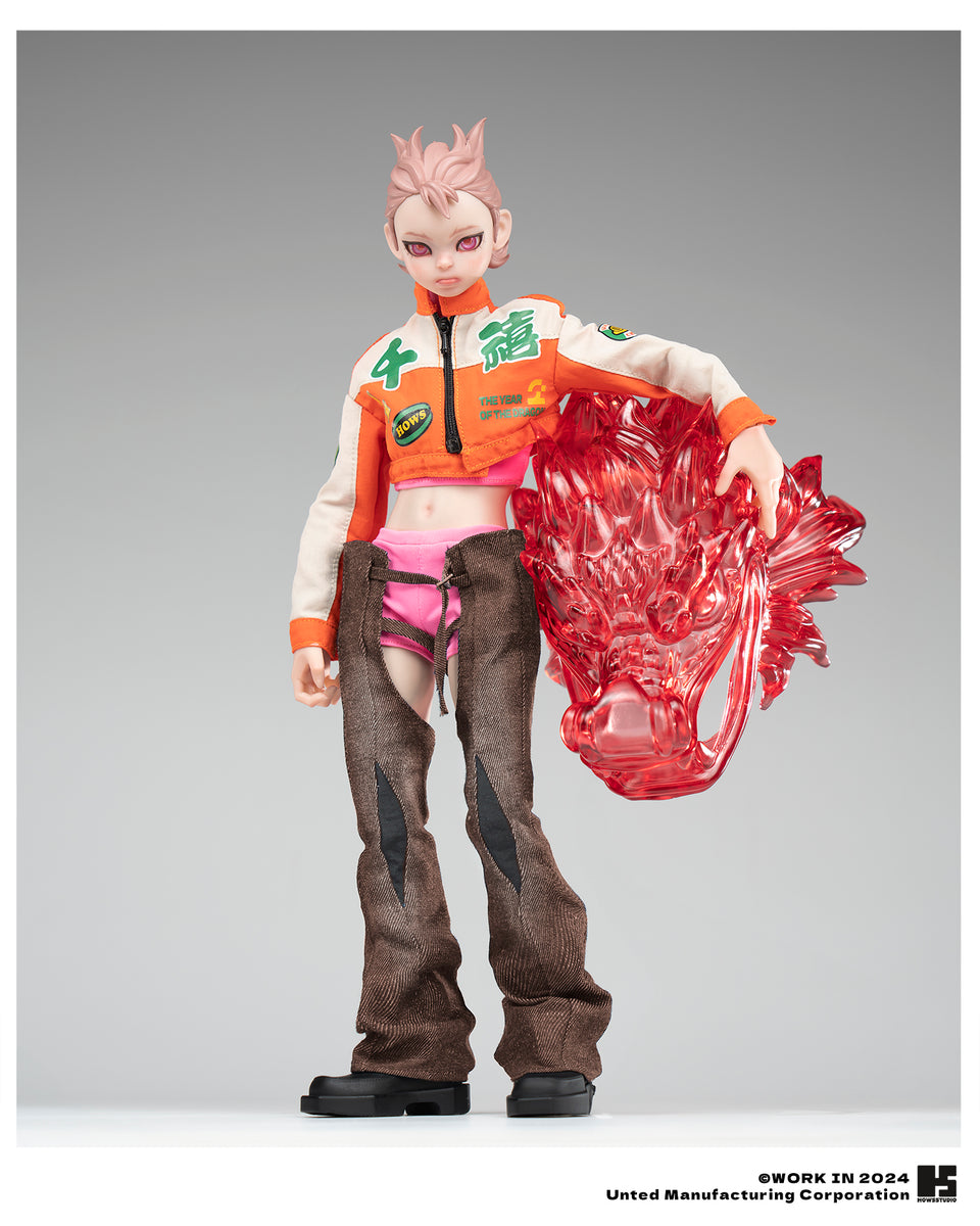 その他 HOWSSTUDIO - Loong Girl Millennium HOWSSTUDIO - Loong Girl Millennium – Space Studio BJD