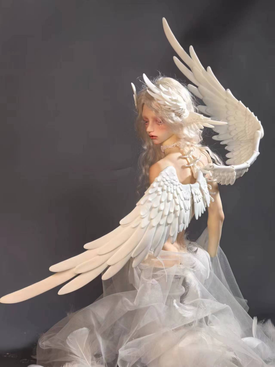 Luna in Wonderland 1枚 Balance ONLY] La Luna Doll - Angel Wings – Space Studio BJD