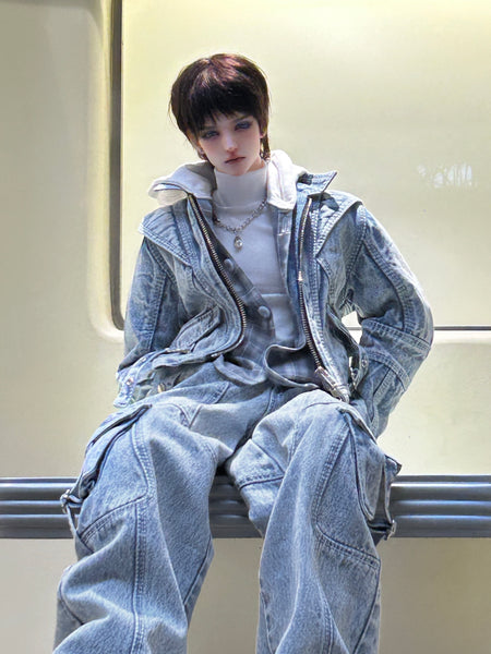Saoye Doll - Deconstructed Denim