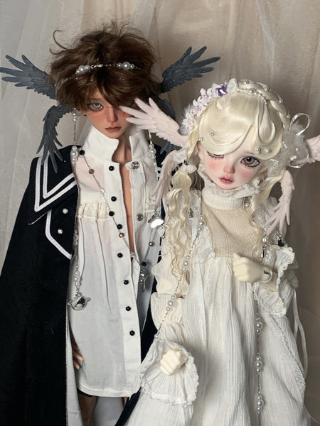 Seven Stars - Angel Wings Earrings