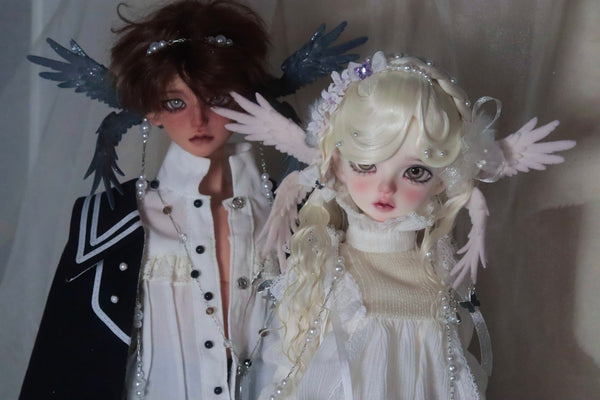 Seven Stars - Angel Wings Earrings