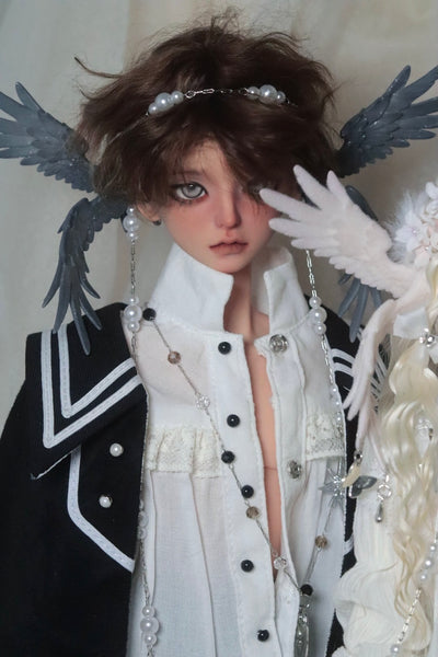 Seven Stars - Angel Wings Earrings