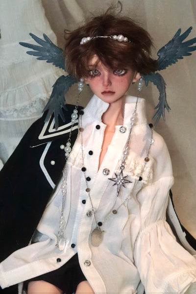 Seven Stars - Angel Wings Earrings