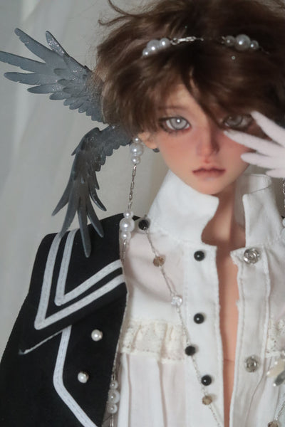 Seven Stars - Angel Wings Earrings