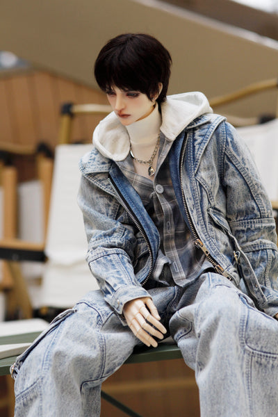 Saoye Doll - Deconstructed Denim