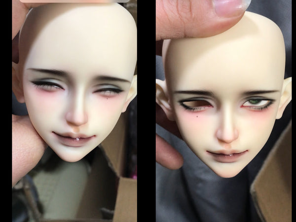 The Bad World Researcher - Bai Yan Add-on Face-up