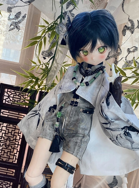Silkgirl Dolls - Ink Bamboo