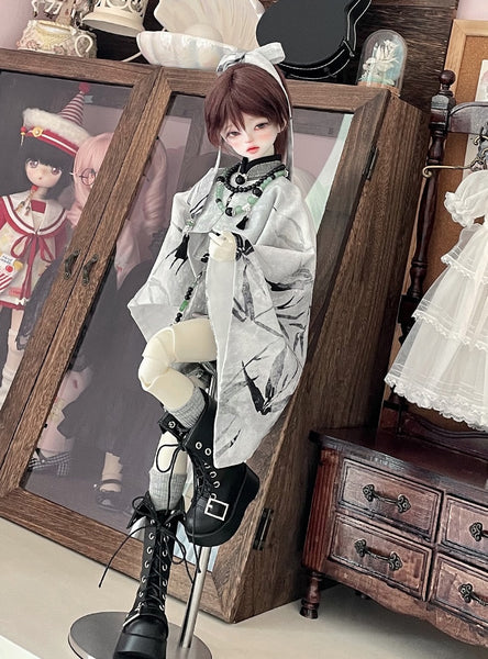 Silkgirl Dolls - Ink Bamboo