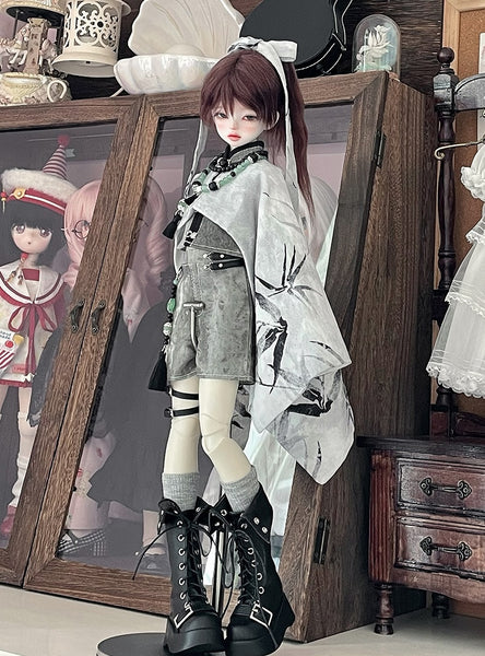 Silkgirl Dolls - Ink Bamboo
