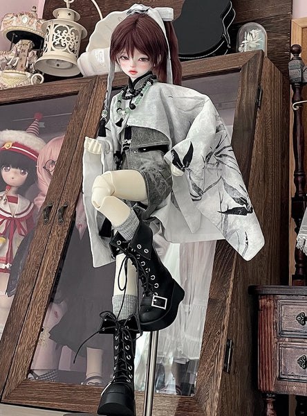 Silkgirl Dolls - Ink Bamboo
