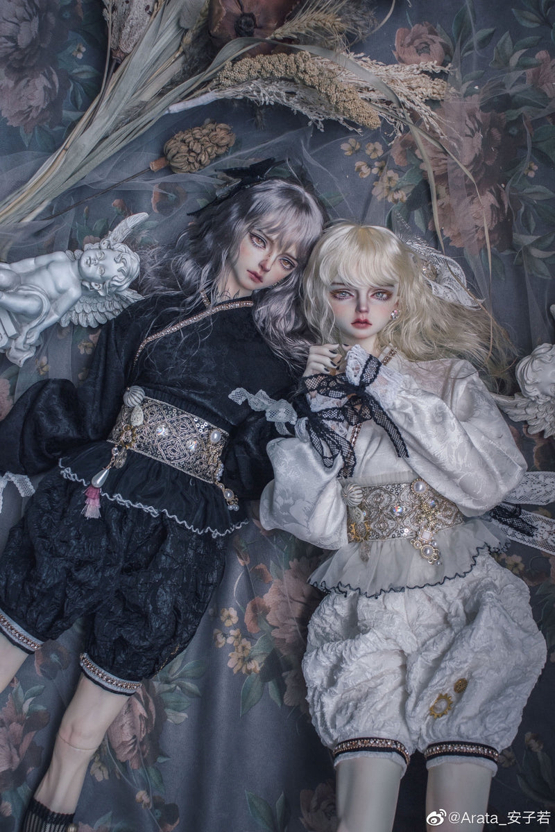 BUTTERFLY - エクストール SIN - Metallized Butterflies – Space Studio BJD