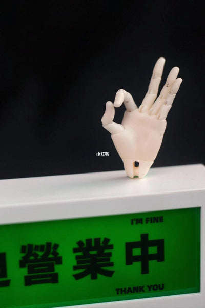 FateMoons Doll - MSD Jointed Hands