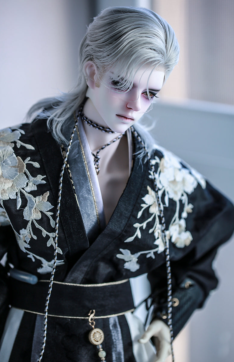 [BALANCE ONLY] Punk Momo - Styled Wig A02 – Space Studio BJD