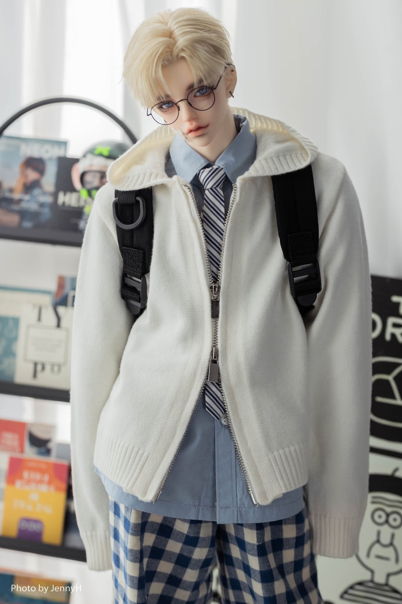 Blackkbbo - Knitted Hoodie – Space Studio BJD