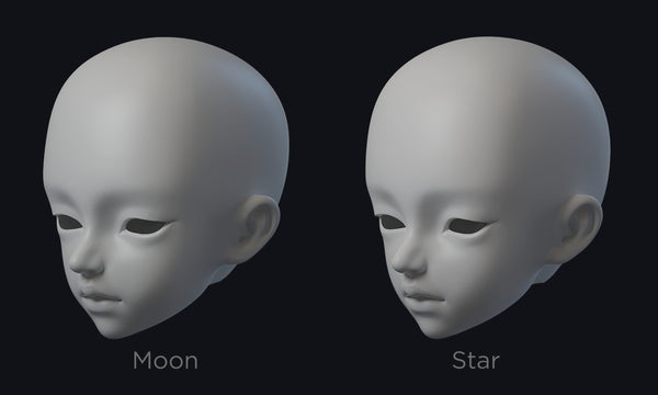 Seven Stars - Moon & Star