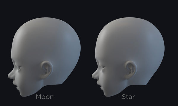 Seven Stars - Moon & Star