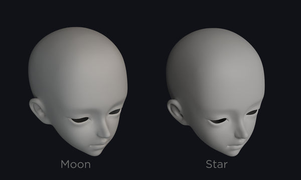 Seven Stars - Moon & Star