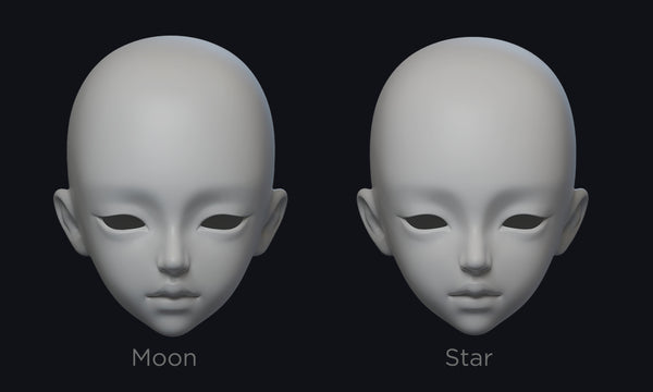 Seven Stars - Moon & Star