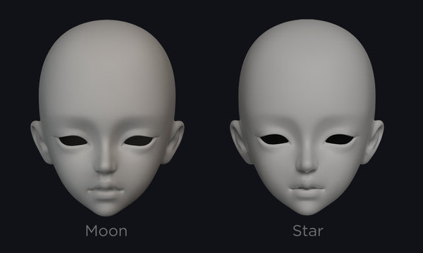 Seven Stars - Moon & Star