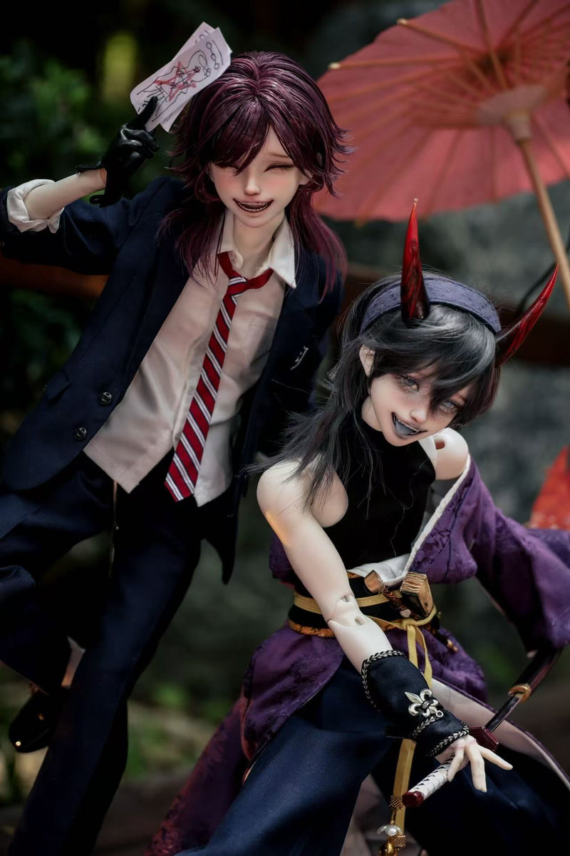 The Bad World Researcher - Hei Ze & Hei Ze SP – Space Studio BJD