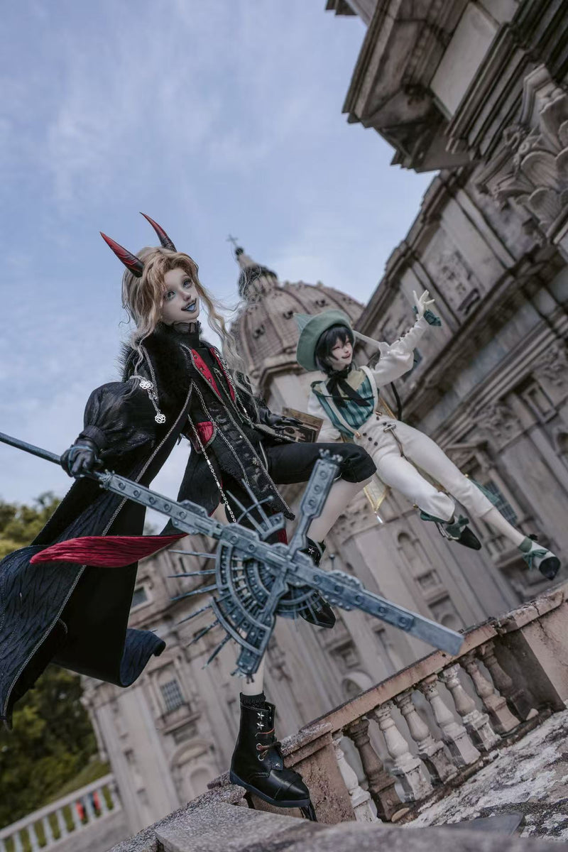 BALANCE ONLY] The Bad World Researcher - Hei Ze & Hei Ze SP