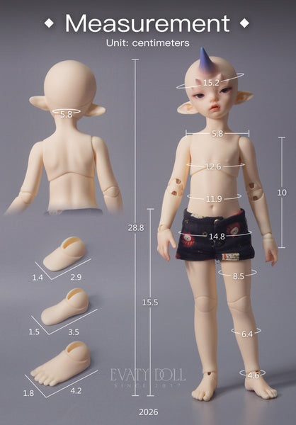 Evaty Doll - Kulala & Kululu