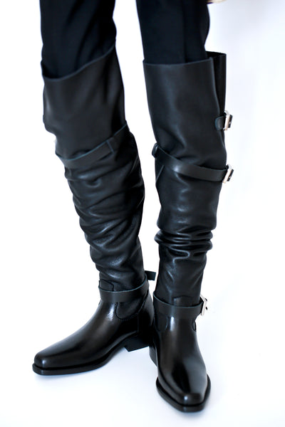 Punk Momo - King Leather Boots