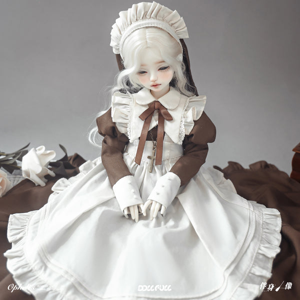 DollFull Studio - Opheli's Cabinet of Curiosities ~ Companion Portrait