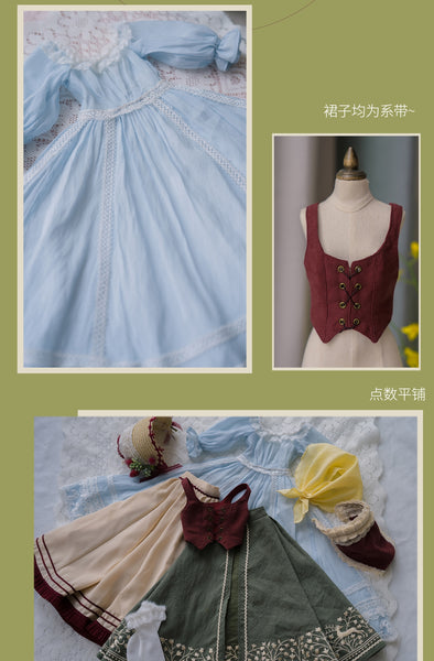 Ziye Doll - Alpine Maiden