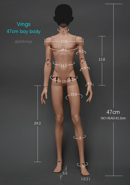 [Deposit ONLY] Doll Vings - 47 Body