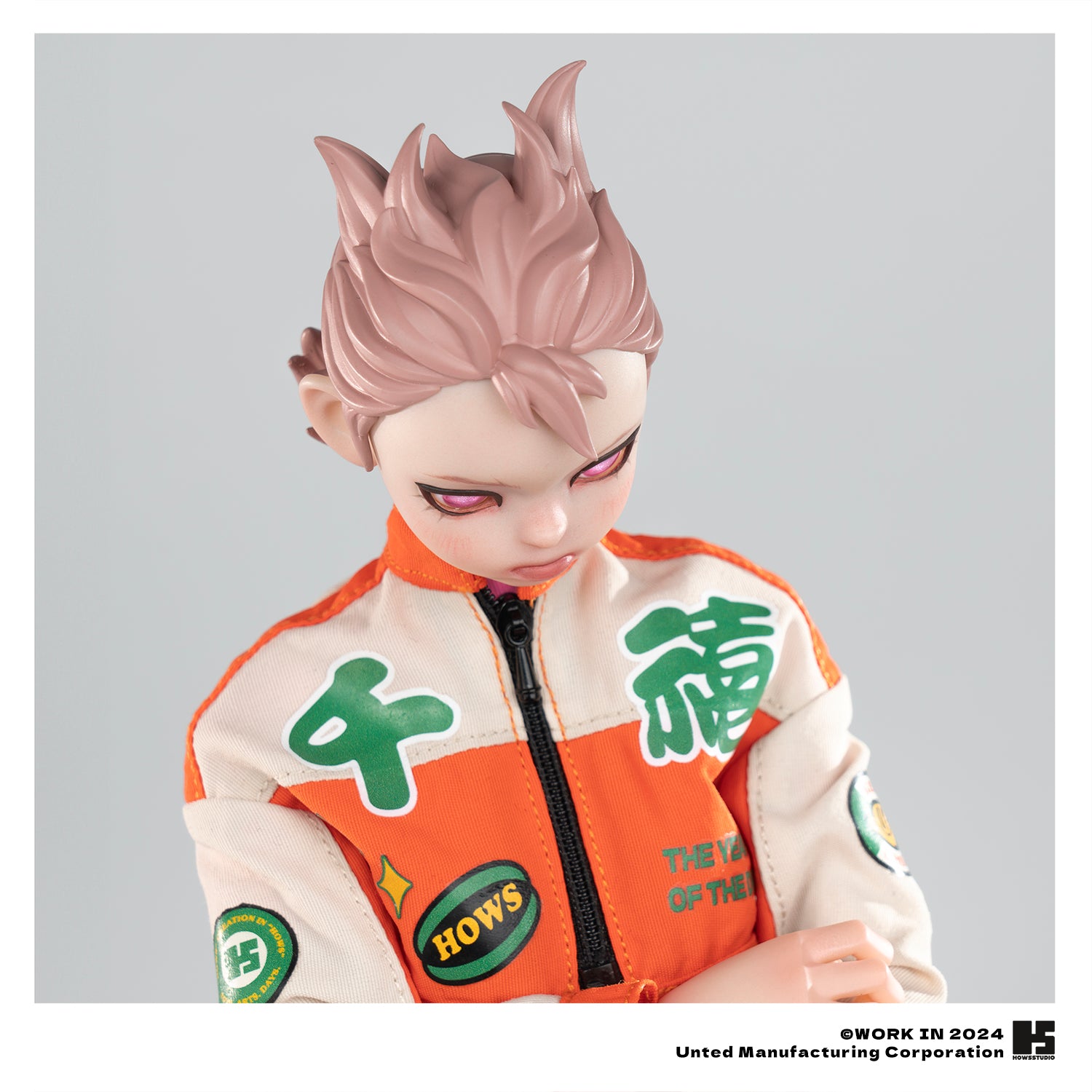 その他 HOWSSTUDIO - Loong Girl Millennium HOWSSTUDIO - Loong Girl Millennium – Space Studio BJD