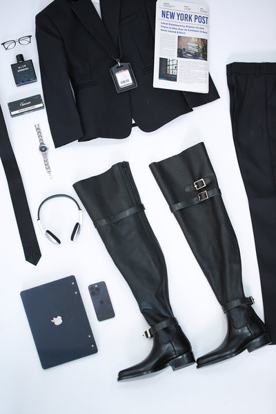 Punk Momo - King Leather Boots