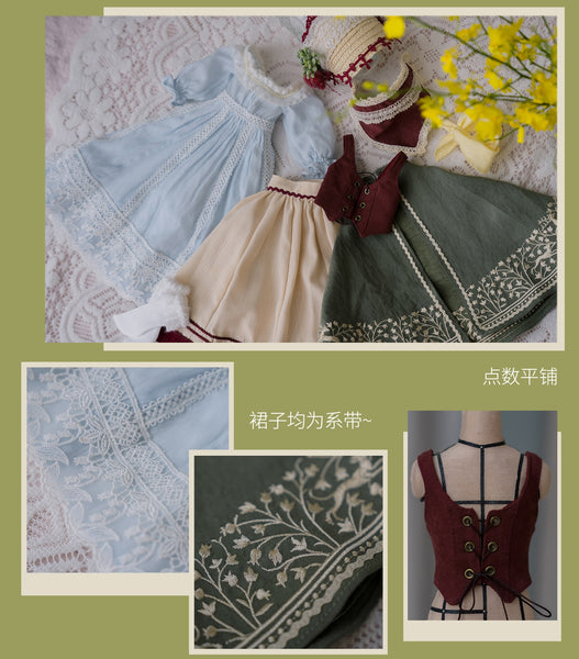 Ziye Doll - Alpine Maiden