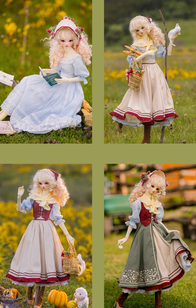 Ziye Doll - Alpine Maiden