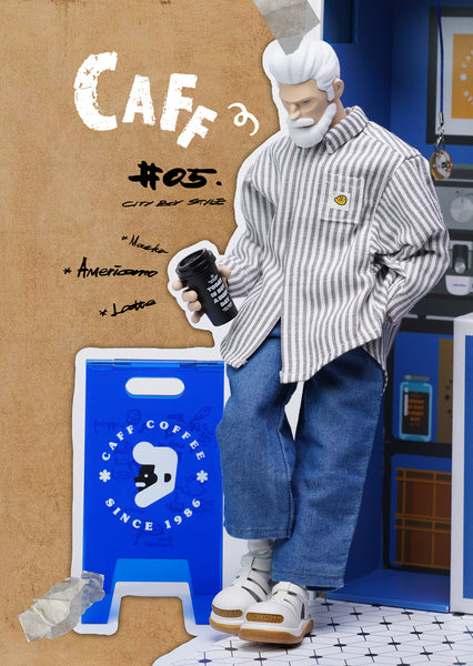 HOWSSTUDIO - Good Morning CAFF