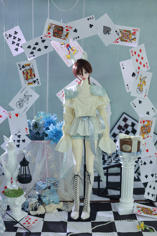 [15% OFF] Wonderland Doll - Bunny & 68 Body