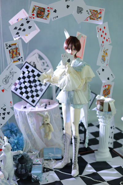 [15% OFF] Wonderland Doll - Bunny & 68 Body