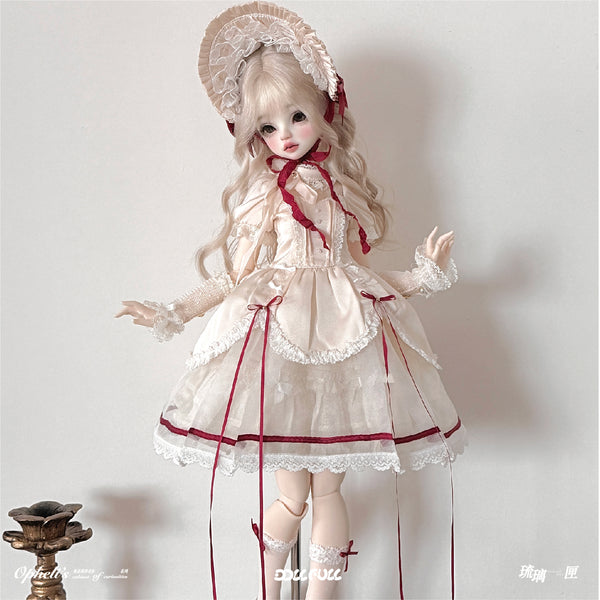 DollFull Studio - Opheli's Cabinet of Curiosities ~ Glazed Box