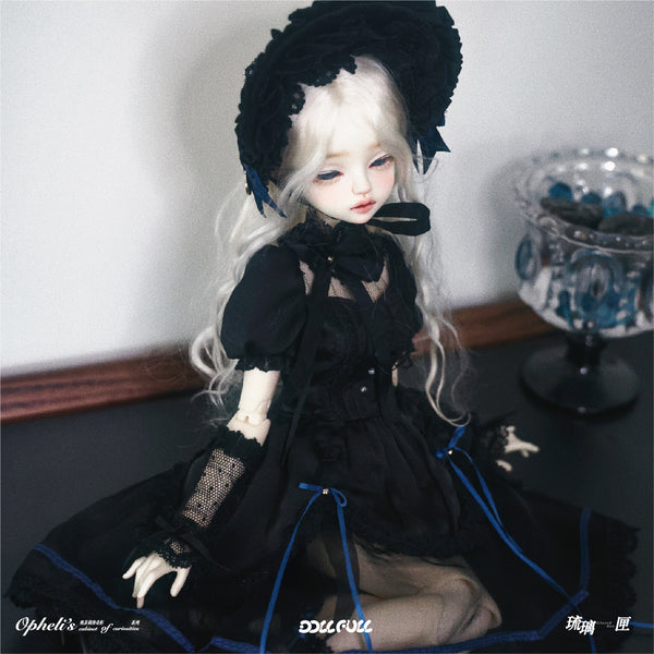DollFull Studio - Opheli's Cabinet of Curiosities ~ Glazed Box