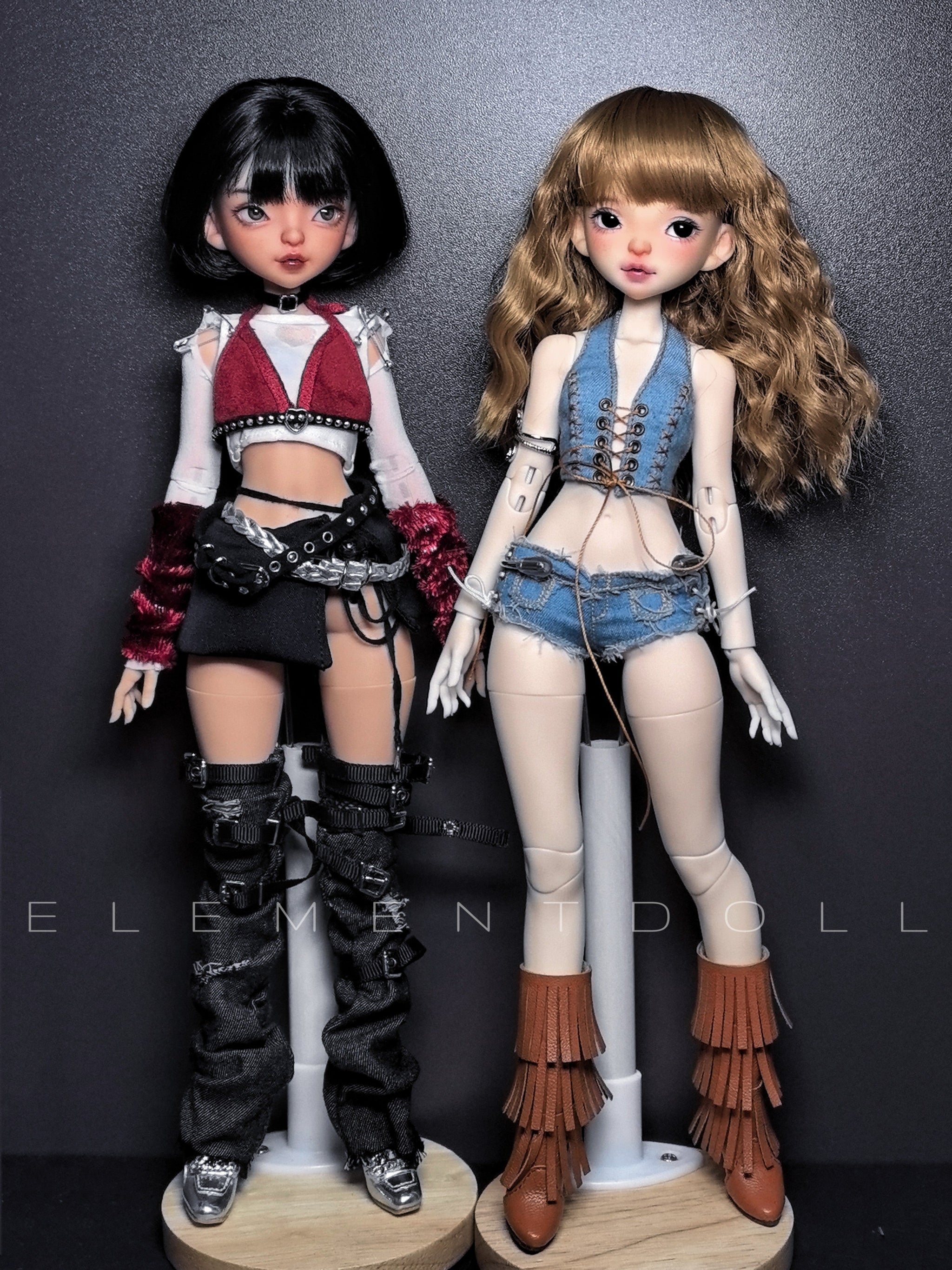 Element Doll - Pitt M (Maya) – Space Studio BJD