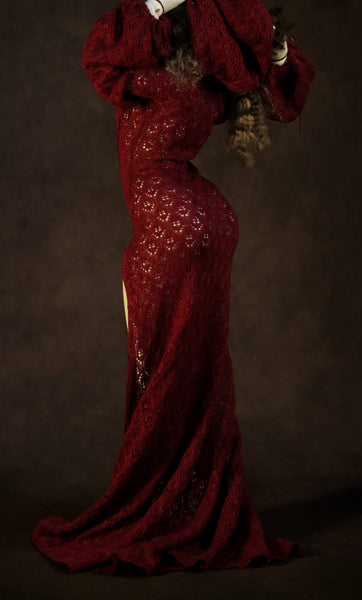 Black Ship Doll - Oil Painting Body