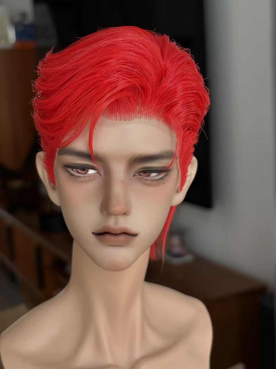 Mushroom Wig - Oct In-stocks Collection