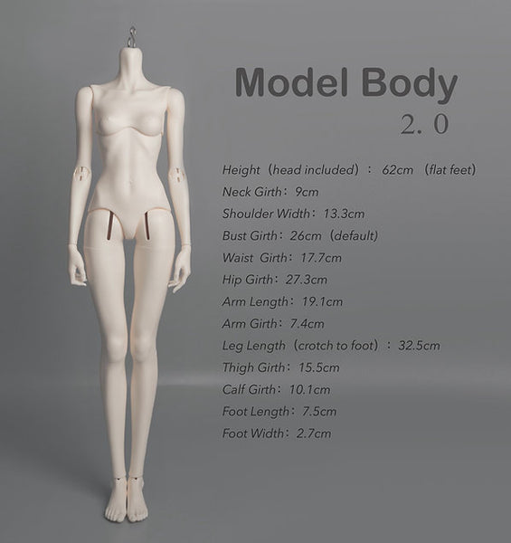 FAN/FF Doll - Model 2.0