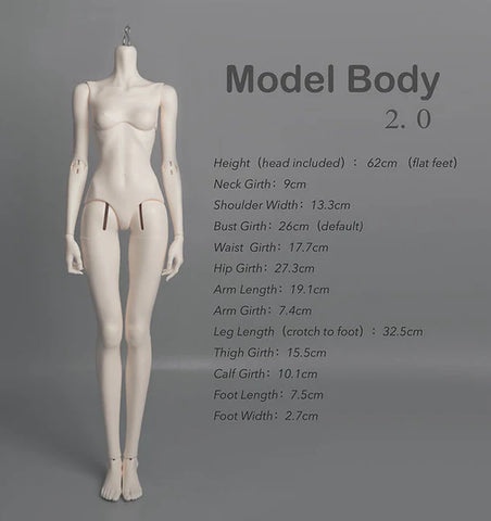 [Cancelled Preorder] FAN/FF Doll - Model 2.0 Body