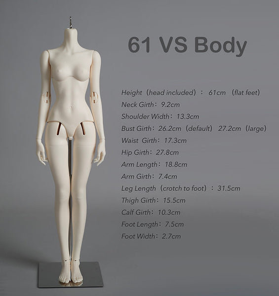 FAN/FF Doll - VS Body