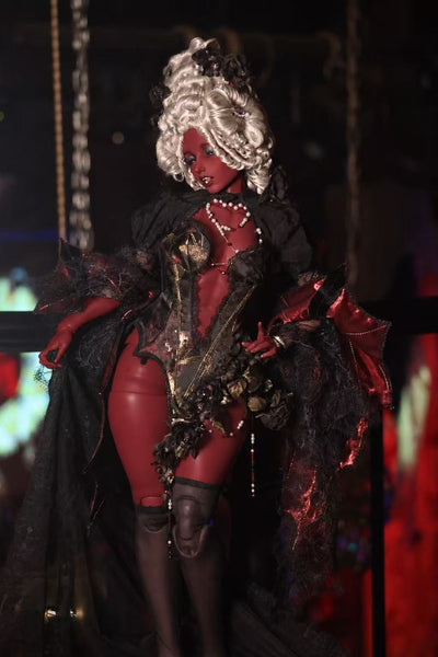 Black Ship Doll - Melinda & Pamela ~ Pearl & Flesh