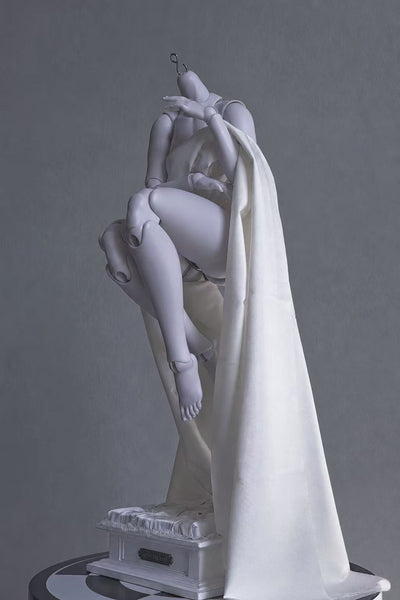 Black Ship Doll - Oil Painting Body ~ Pearl & Flesh Color Interest Check