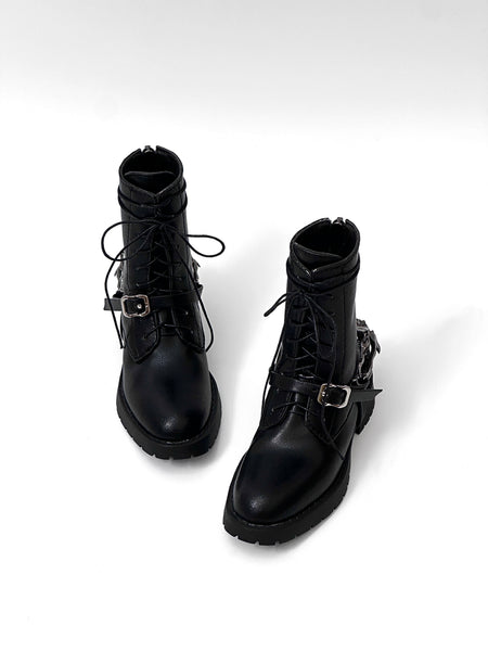 MJT Doll Studio - Viper Martin Boots