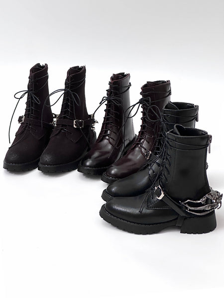 MJT Doll Studio - Viper Martin Boots