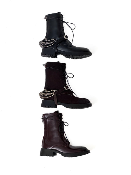 MJT Doll Studio - Viper Martin Boots